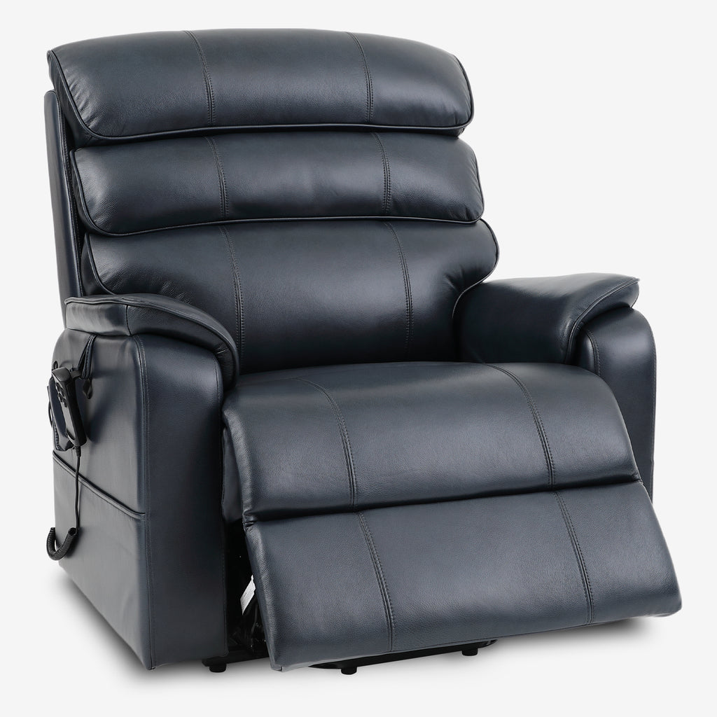 Extra Wide Recliner Lift Chair - 500 Lb, Triple Motor, Heat & Massage