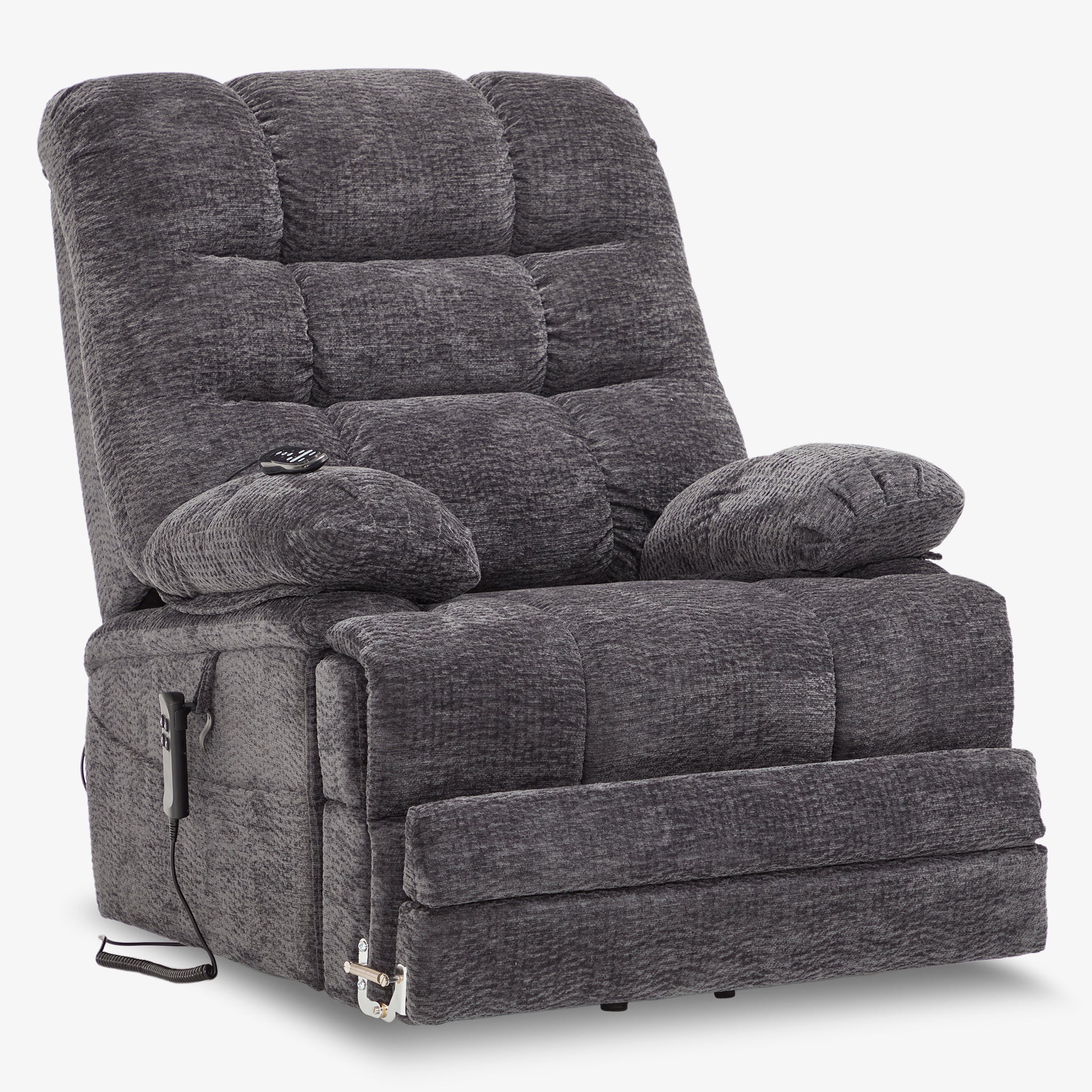 Big And Tall Lift Chair -400Lb, Heat&Massage and Infinite Position
