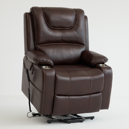 Best Power Lift Chair Recliner With Cup Holder and Heat & Massage