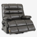 500 LB Capacity Lift Chair - Triple Motor, Extra Wide, Heat & Massage