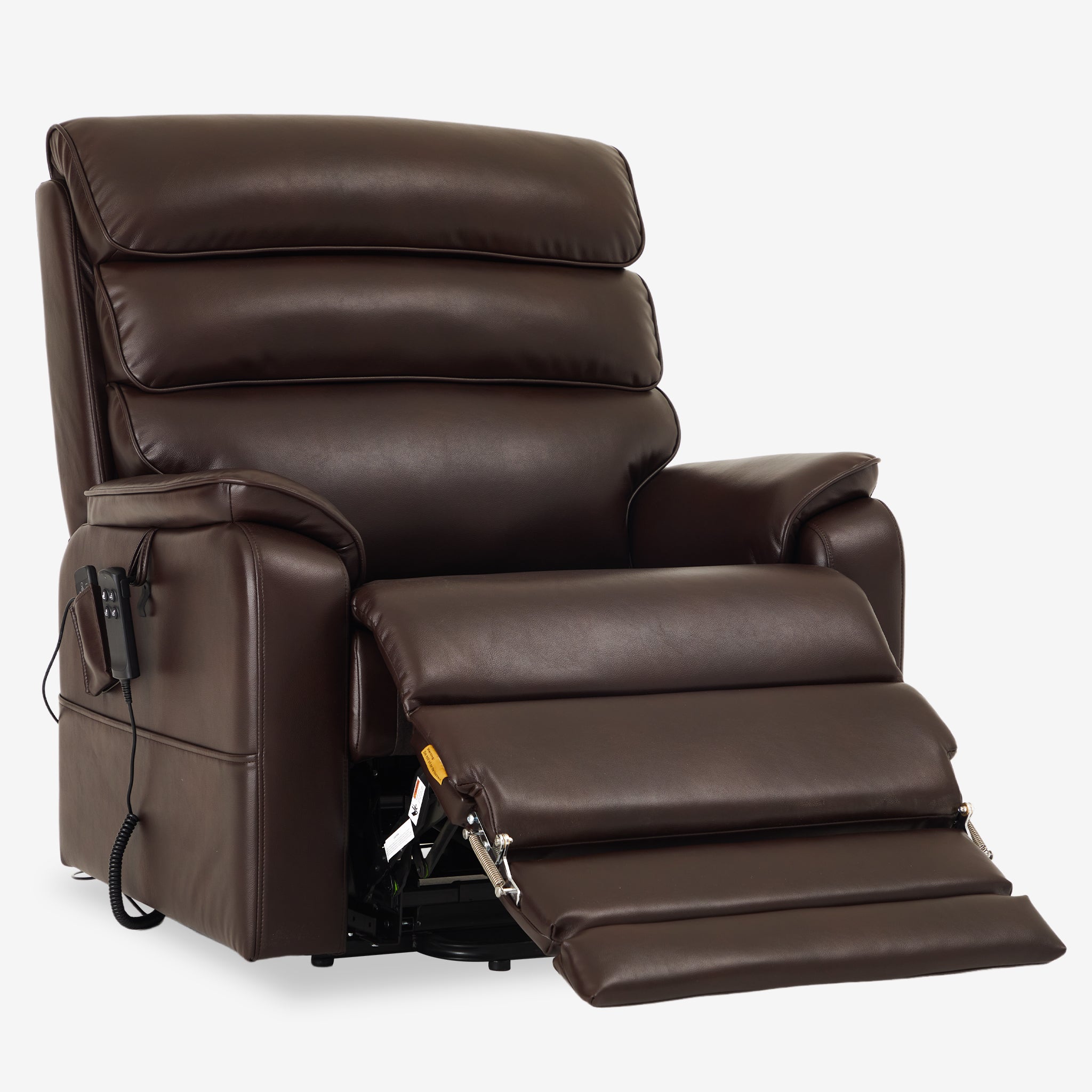 500 Lb Heavy Duty Lift Chair Heat Massage - Designed For Big