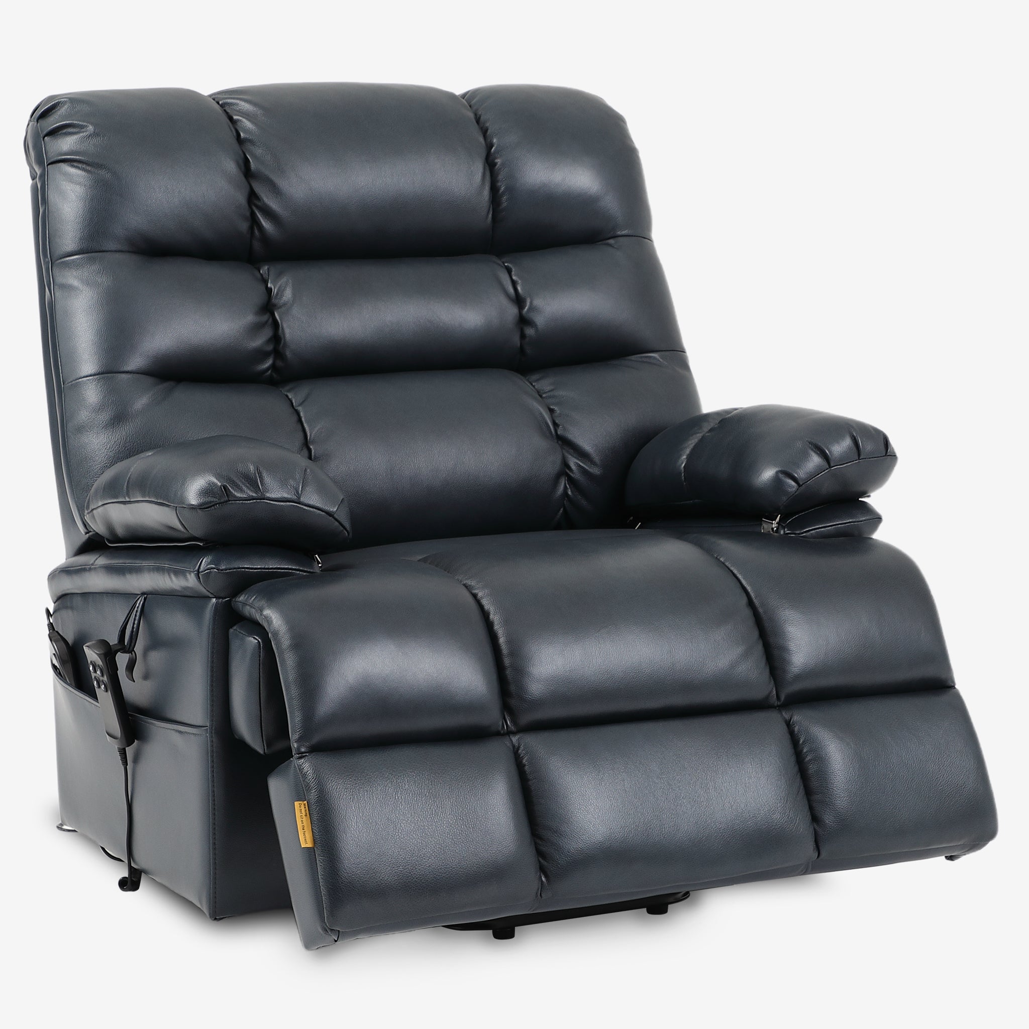 Power Lift Recliner 500 Lb Capacity - Triple Motor, Heat & Massage