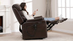 9188ET Big & Tall Power Lift Recliner – Dual Motor, 400LBS, Lay Flat, Heat & Massage