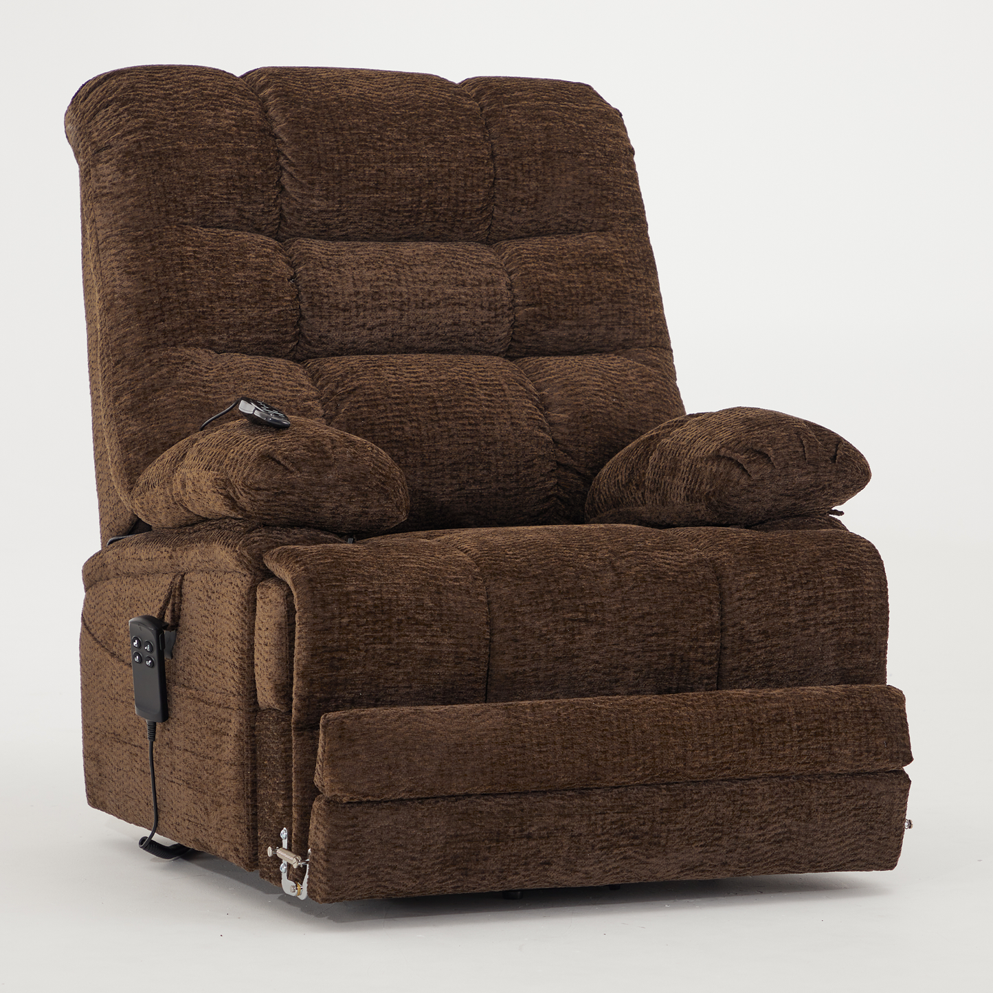 Big And Tall Lift Recliner - 400 Lb, Heat&Massage and Infinite Position