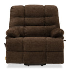Big And Tall Recliners 500 Lbs - Extra Wide 30.5", Heat & Massage