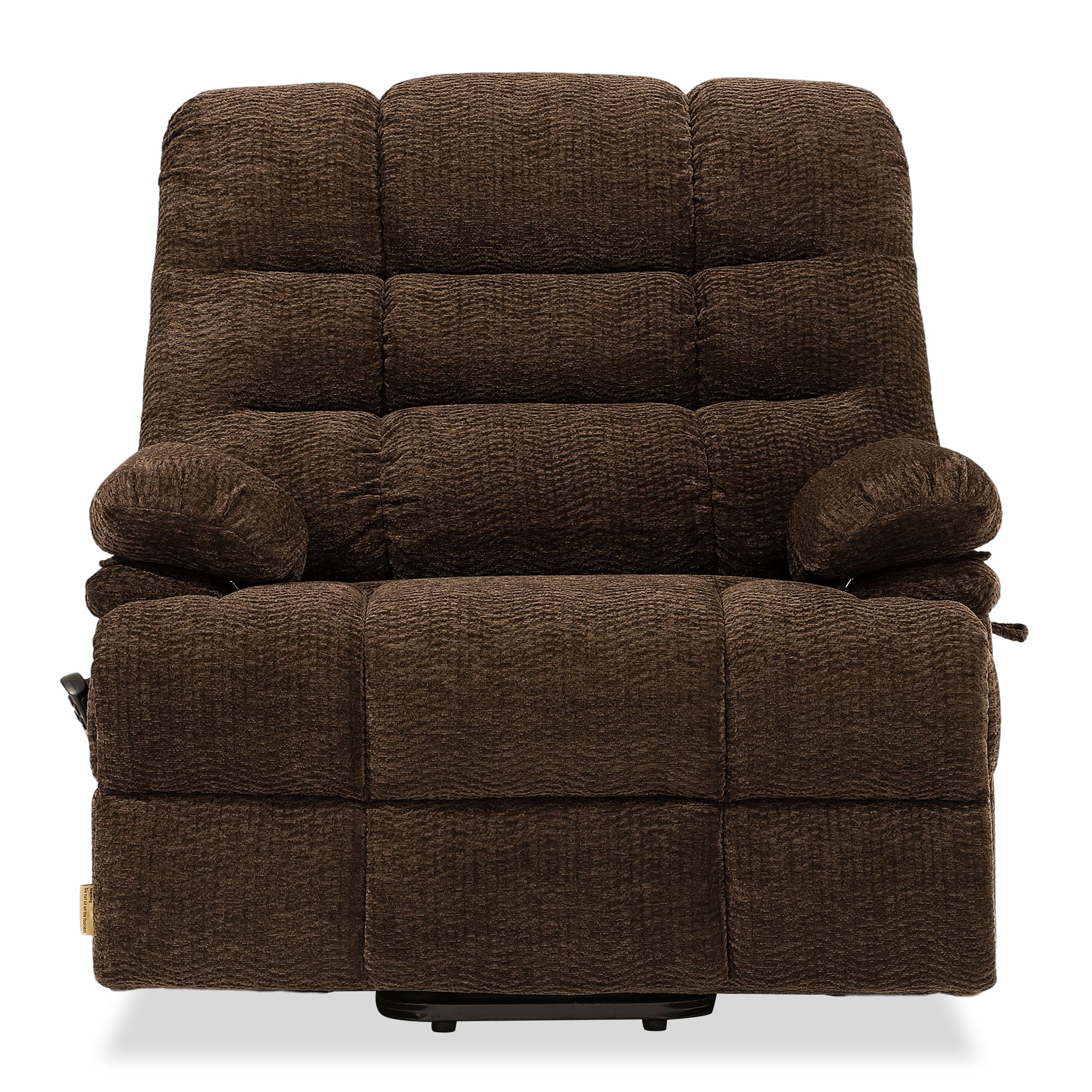 Big And Tall Recliners 500 Lbs - Extra Wide 30.5", Heat & Massage