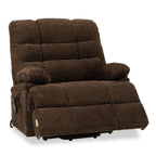 Big And Tall Recliners 500 Lbs - Extra Wide 30.5", Heat & Massage