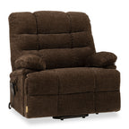 Big And Tall Recliners 500 Lbs - Extra Wide 30.5", Heat & Massage