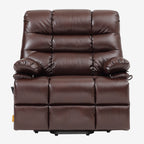 Extra Wide Heavy Duty Lift Chair - 500 LBS, 30.5" Seat, Heat Massage