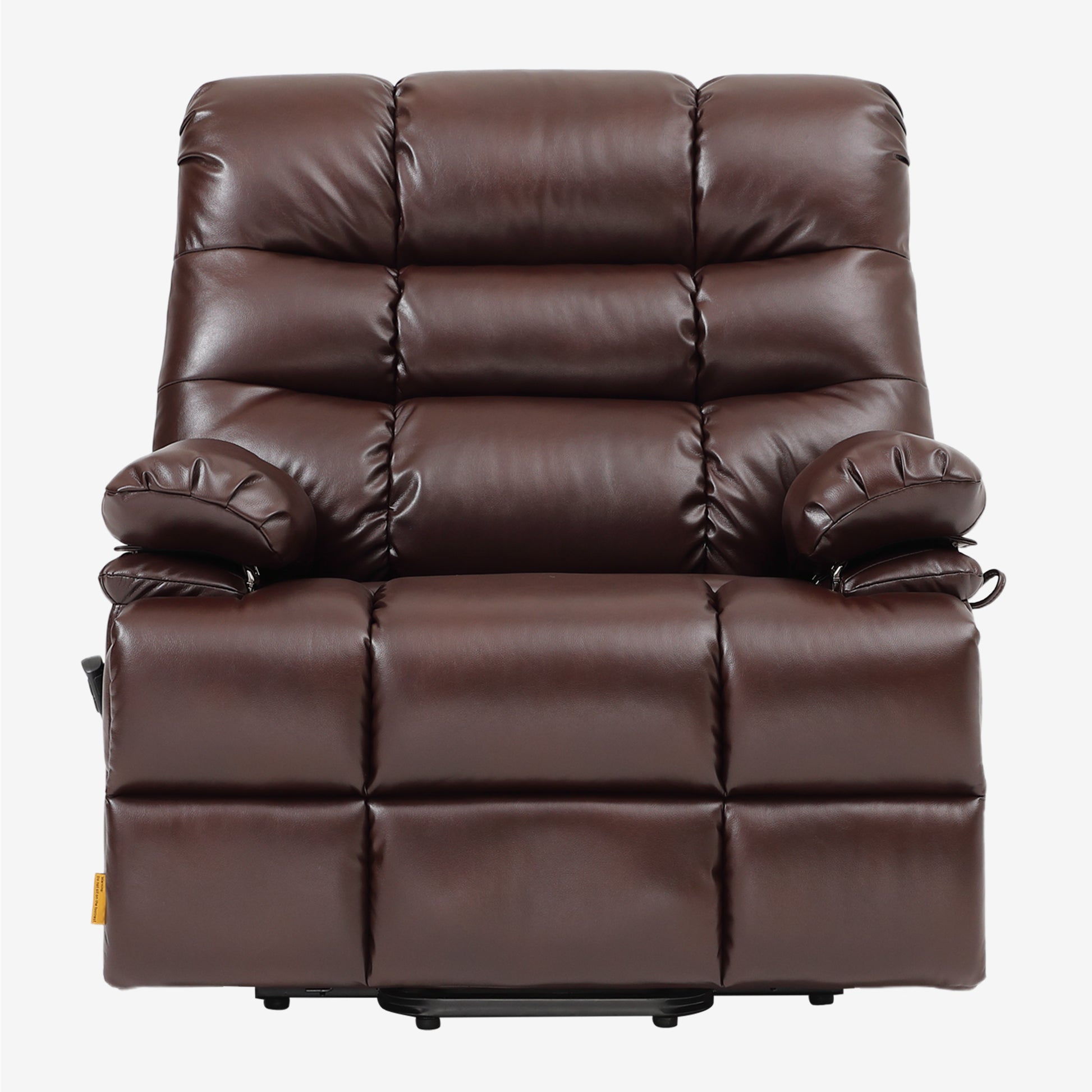 Extra Wide Heavy Duty Lift Chair - 500 LBS, 30.5" Seat, Heat Massage