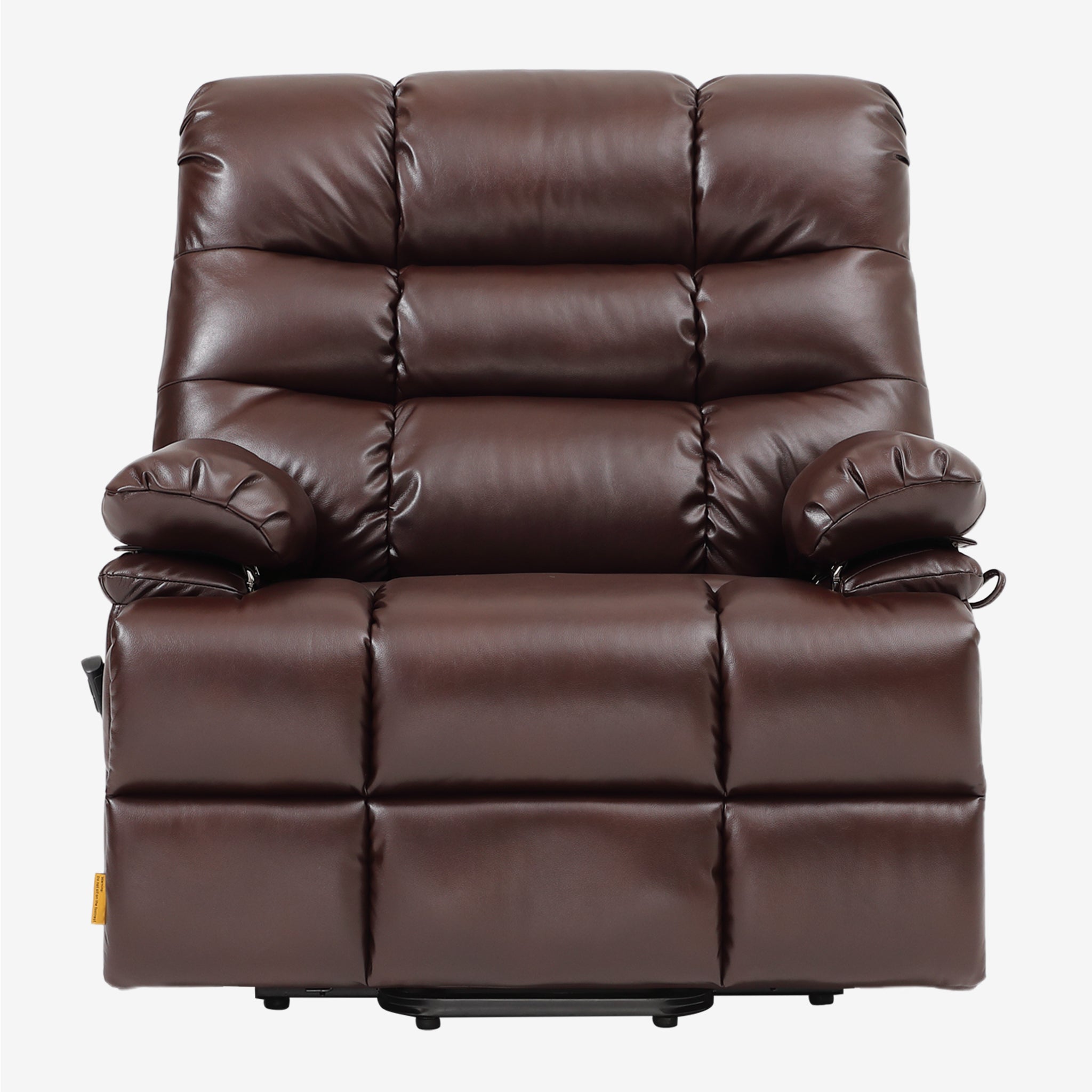 Extra Wide Heavy Duty Lift Chair - 500 LBS, 30.5" Seat, Heat Massage