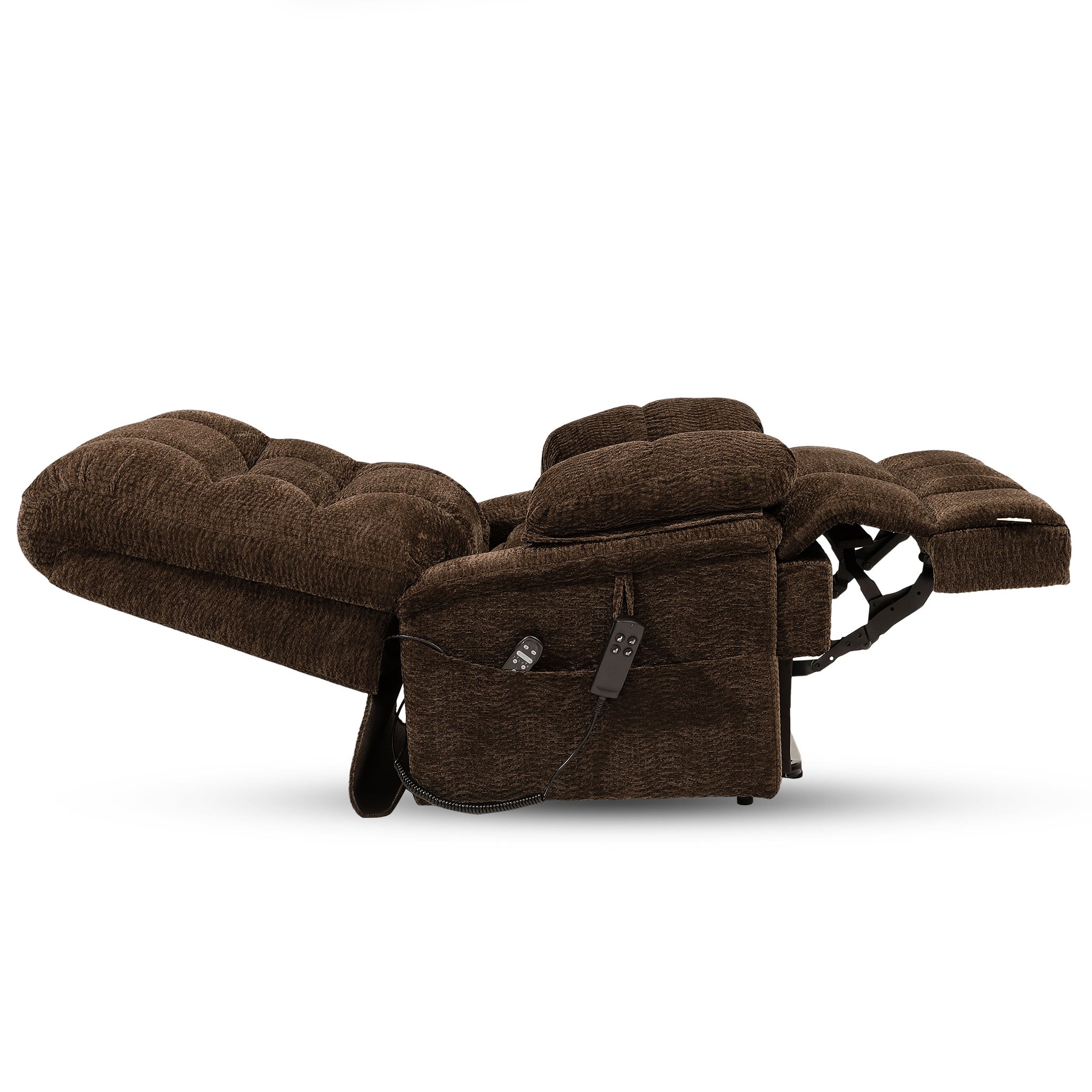 Big And Tall Recliners 500 Lbs - Extra Wide 30.5", Heat & Massage