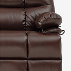 Extra Wide Heavy Duty Lift Chair - 500 LBS, 30.5" Seat, Heat Massage