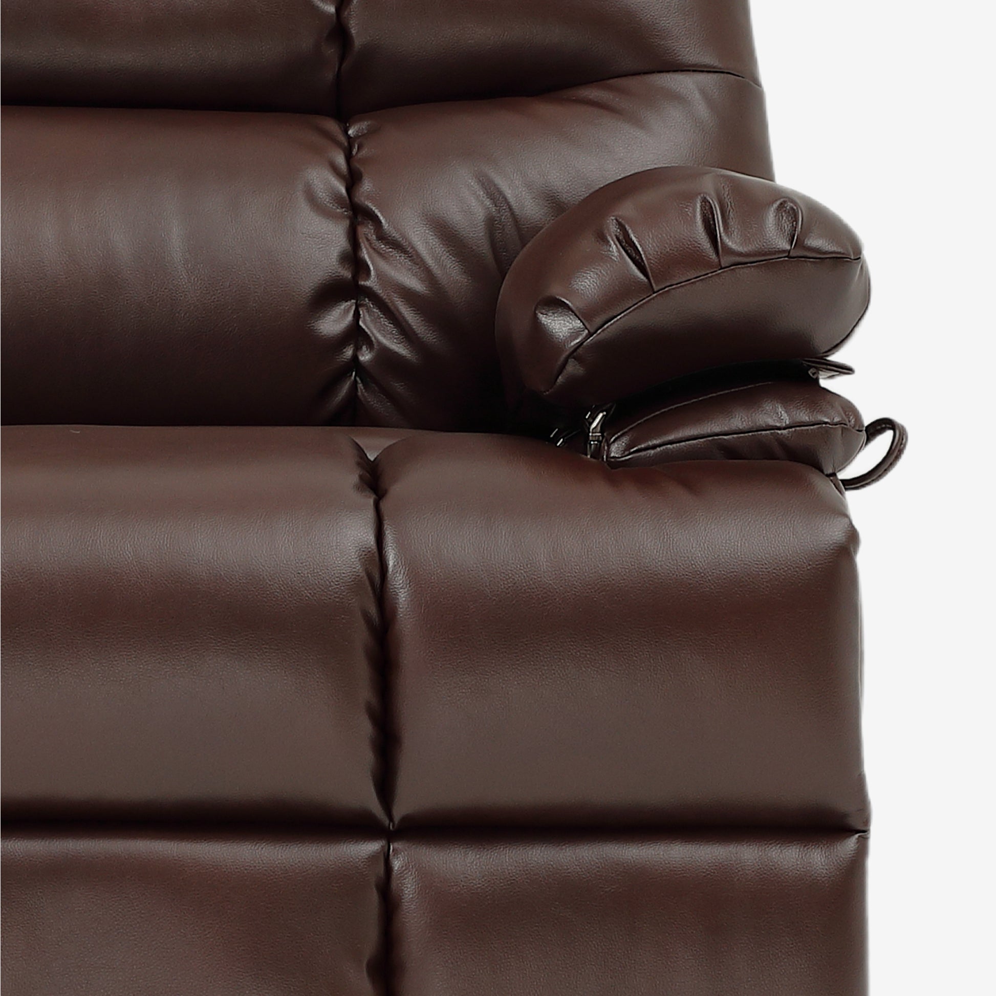 Extra Wide Heavy Duty Lift Chair - 500 LBS, 30.5" Seat, Heat Massage