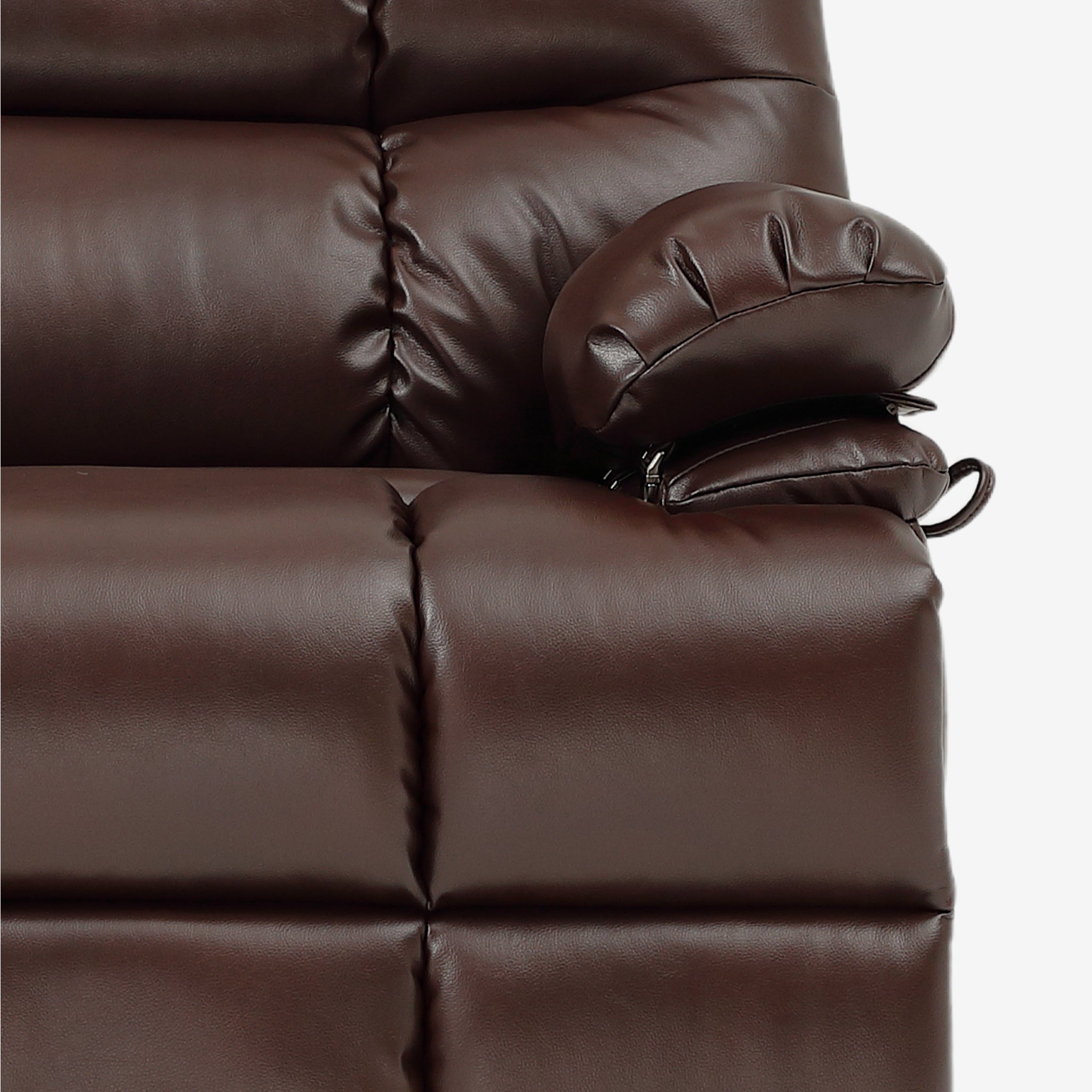 Extra Wide Heavy Duty Lift Chair - 500 LBS, 30.5" Seat, Heat Massage