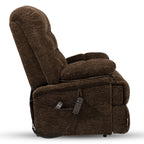 Big And Tall Recliners 500 Lbs - Extra Wide 30.5", Heat & Massage