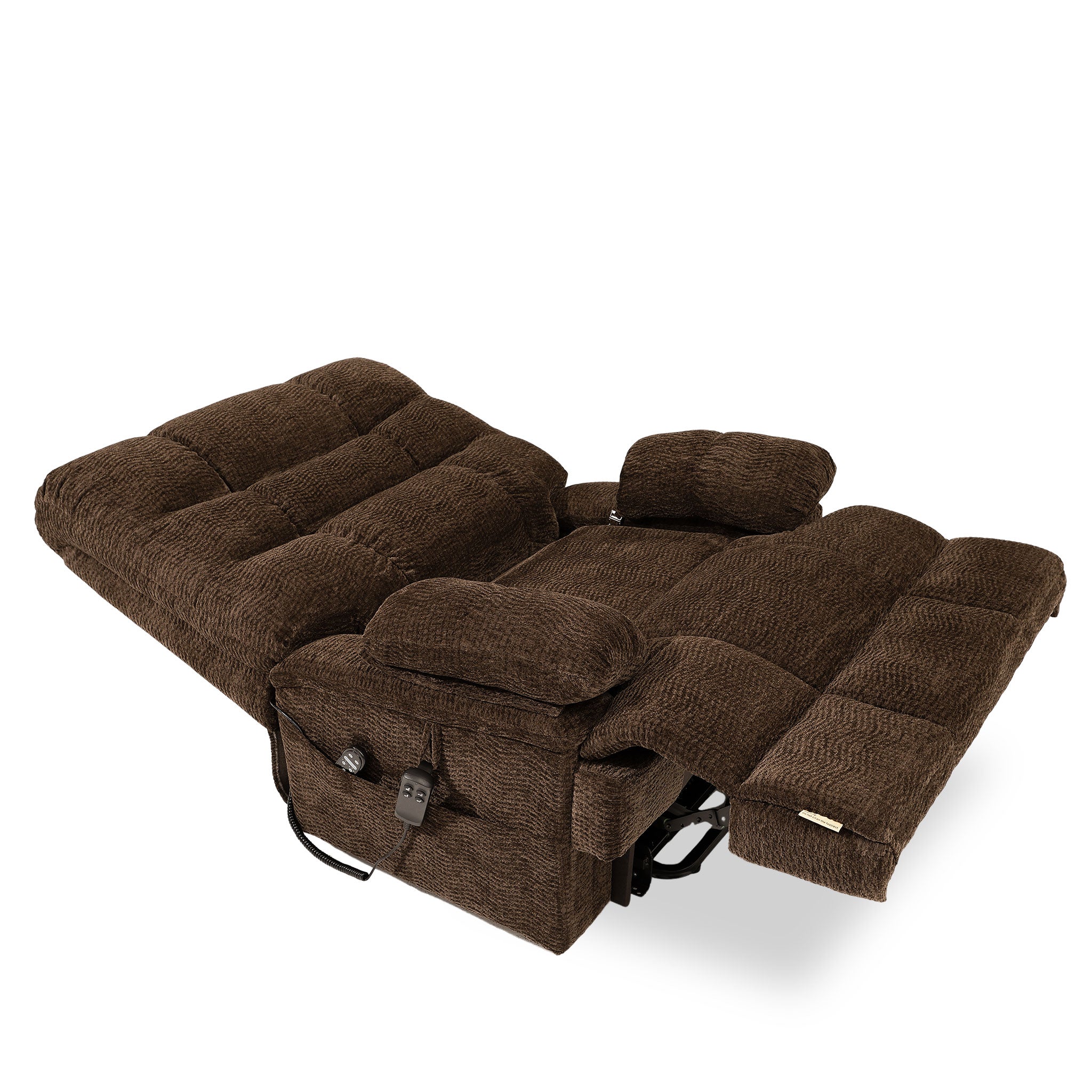Big And Tall Recliners 500 Lbs - Extra Wide 30.5", Heat & Massage