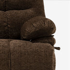 Big And Tall Recliners 500 Lbs - Extra Wide 30.5", Heat & Massage