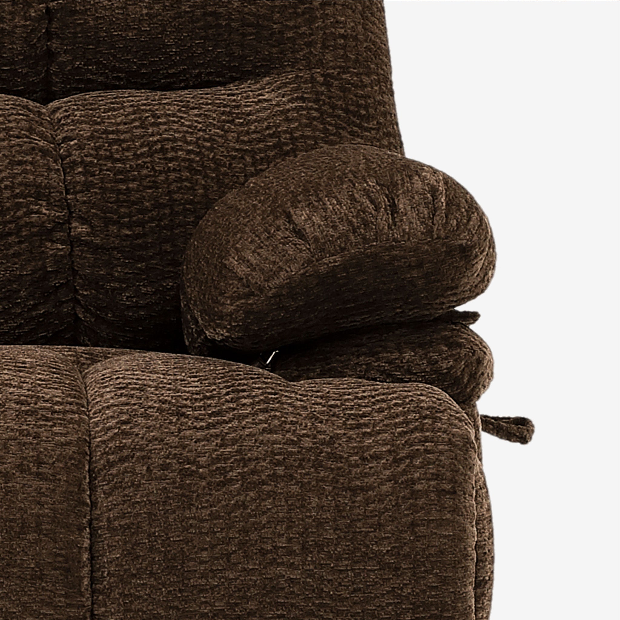Big And Tall Recliners 500 Lbs - Extra Wide 30.5", Heat & Massage