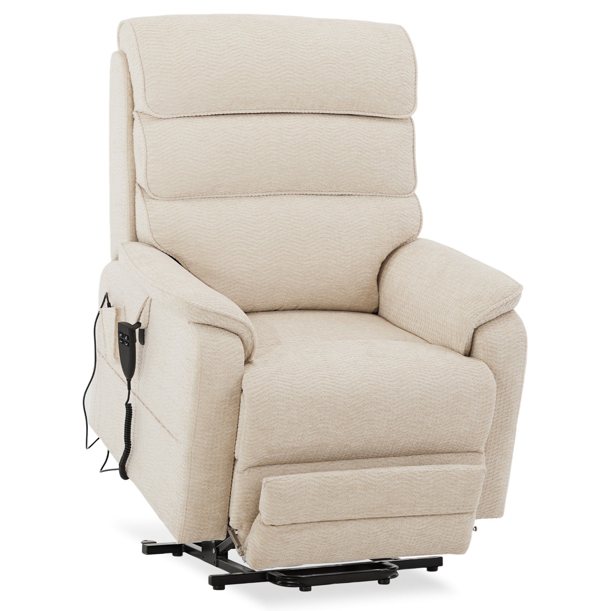 Big And Tall Lift Chair Recliners With Heat Massage And Lay Flat