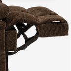 Big And Tall Recliners 500 Lbs - Extra Wide 30.5", Heat & Massage