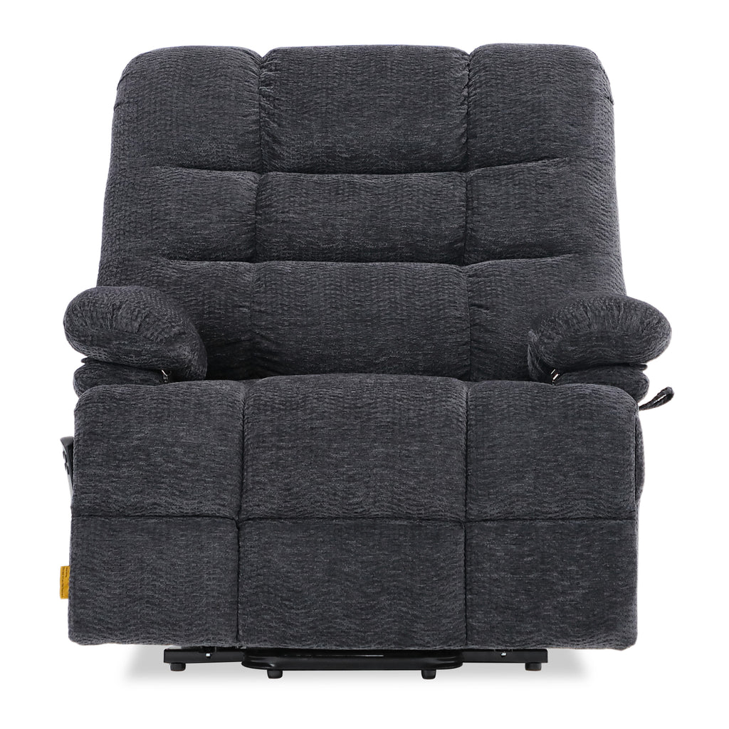 Big And Tall Power Lift Recliners 500 Lbs - Extra Wide 30.5", Lay Flat