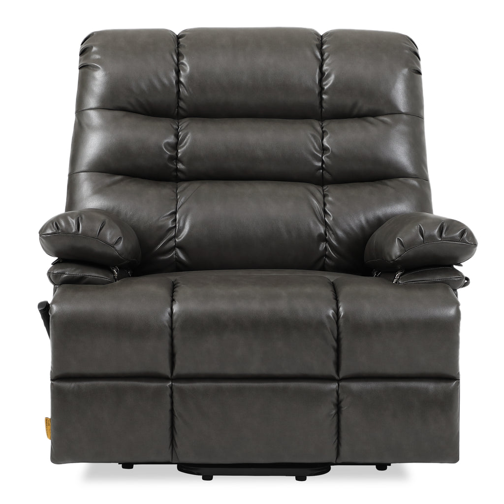 500 LB Capacity Lift Chair - Triple Motor, Extra Wide, Heat & Massage