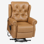 Leather Power Lift Recliner – Dual Motor & Infinite Position