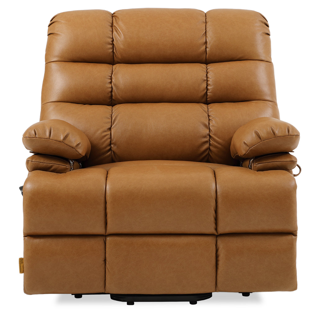 Lift Chair 500 Lb Capacity - Triple Motor, Extra Wide, Heat & Massage