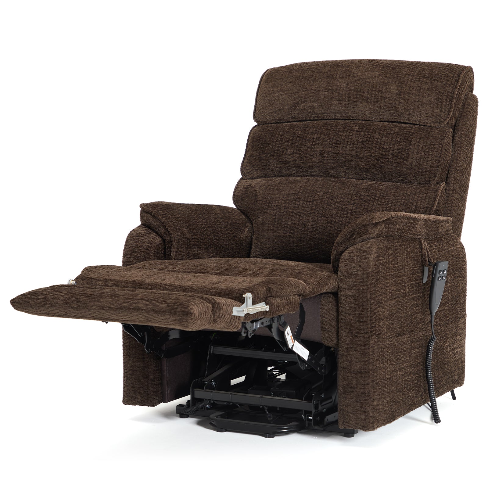 Lift Recliner For Tall Man With Extended Footrest and Heat & Massage