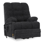 9205L Big & Tall Power Lift Recliner – Extended Footrest, Dual Motor, Heat & Massage, 400 lbs