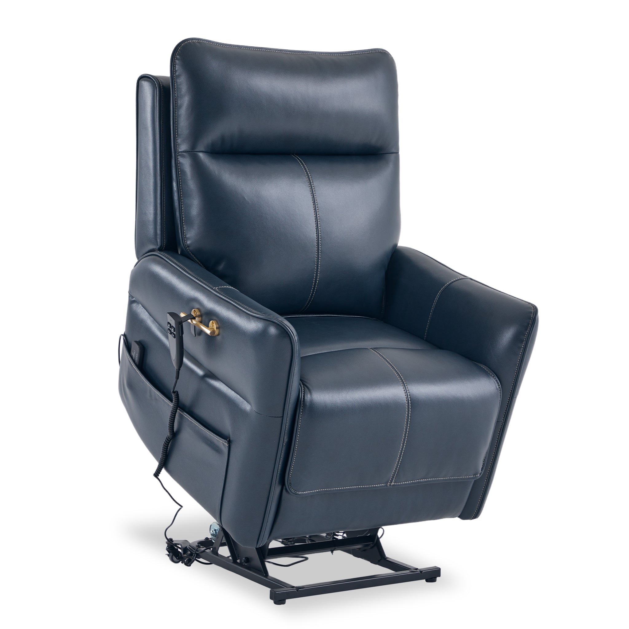 Zero Gravity Lift Chair Recliner With Heat & Massage Infinite Position