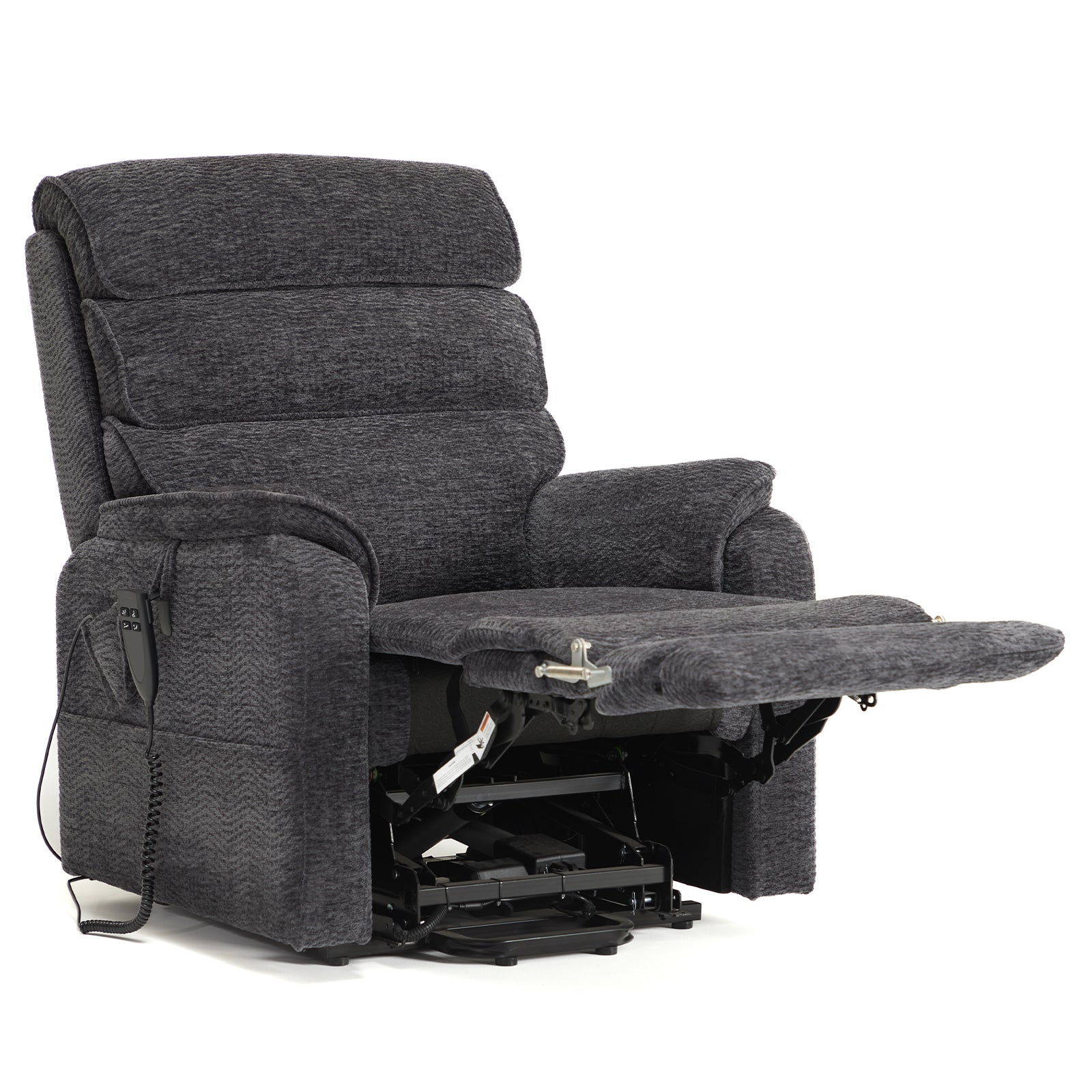 Lift Chairs For Tall People With Extended Footrest and Heat & Massage