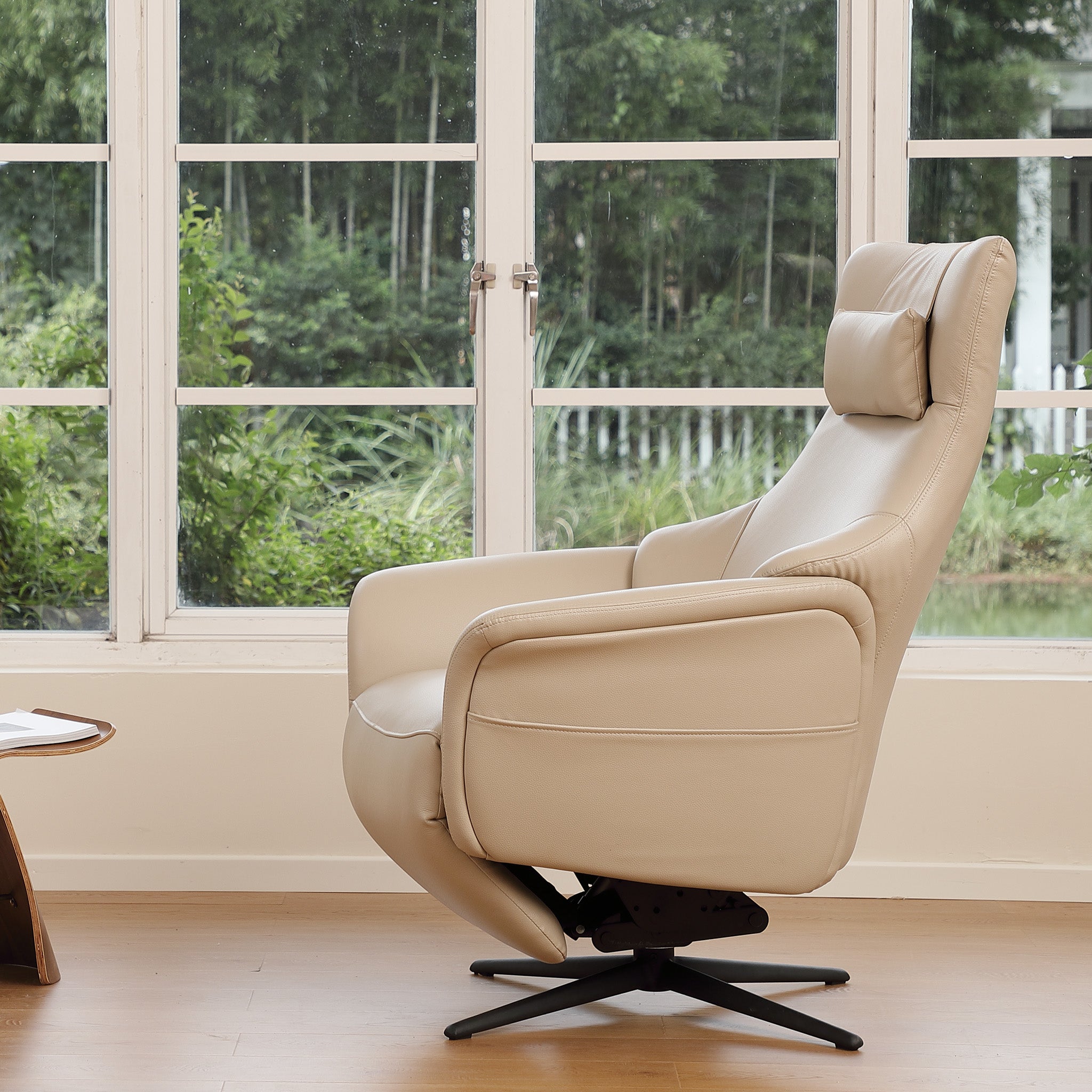 K1 Swivel Power Lift Recliner Chair With Magnetic Remote