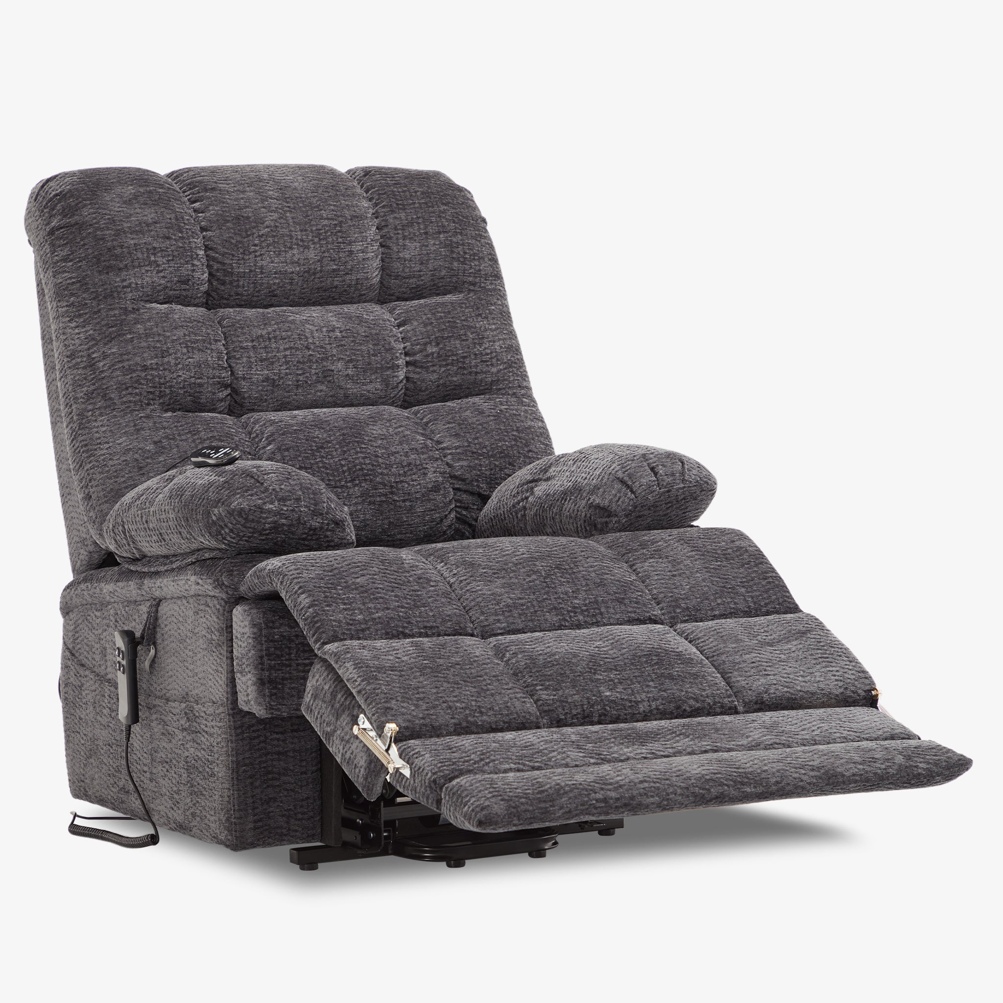 Big And Tall Lift Chair -400Lb, Heat&Massage and Infinite Position