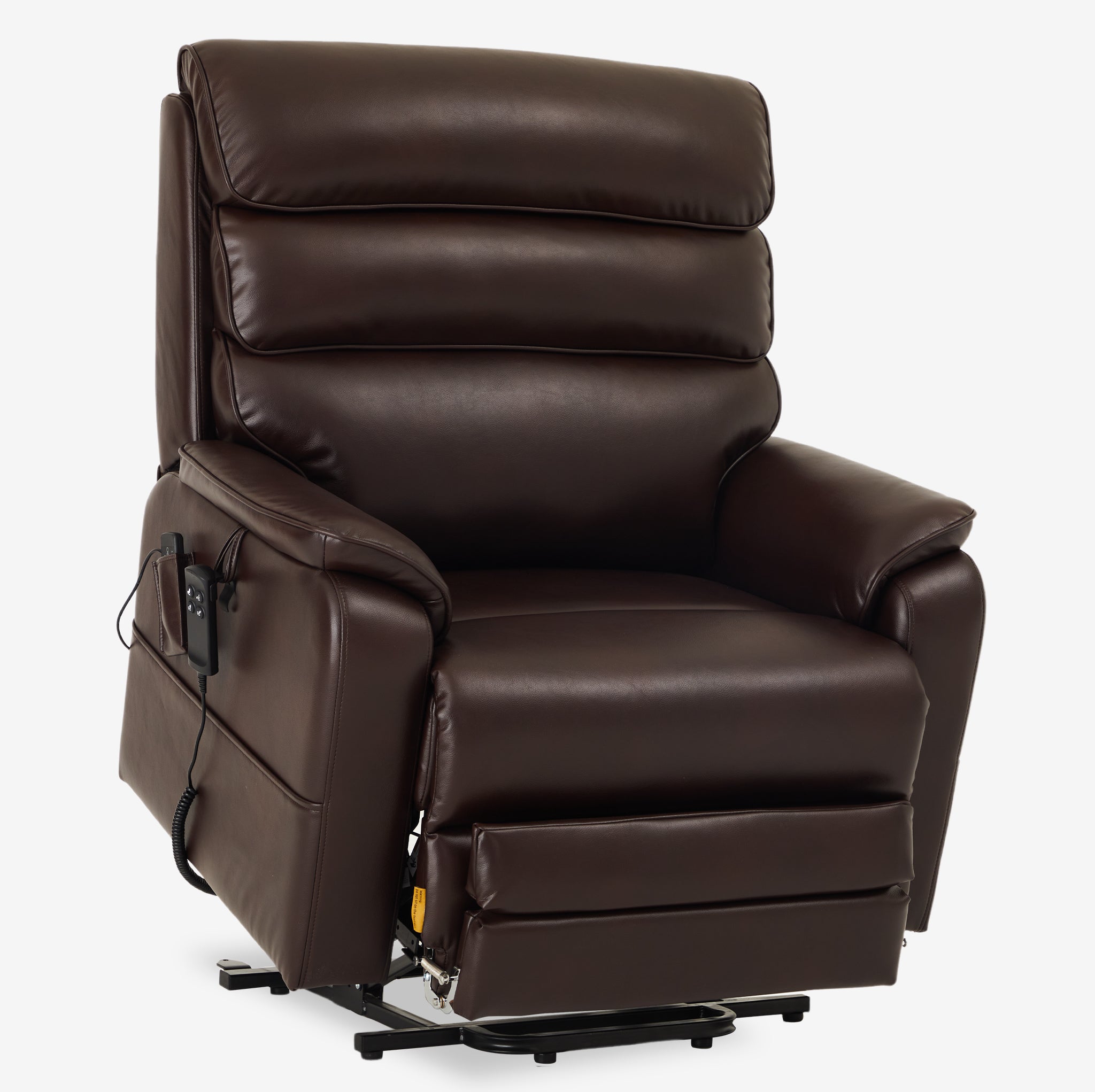 500 Lb Heavy Duty Lift Chair Heat Massage - Designed For Big