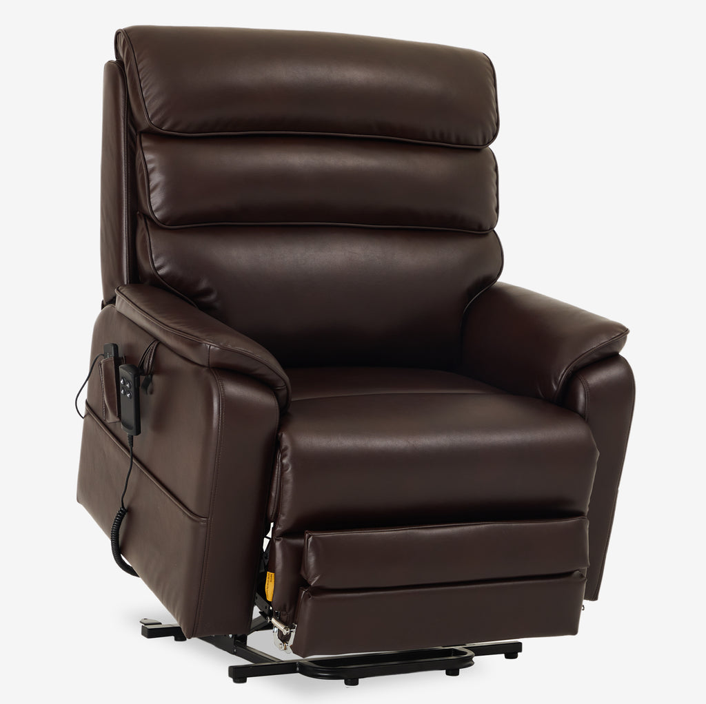 500 Lb Heavy Duty Lift Chair Heat Massage - Designed For Big & Tall
