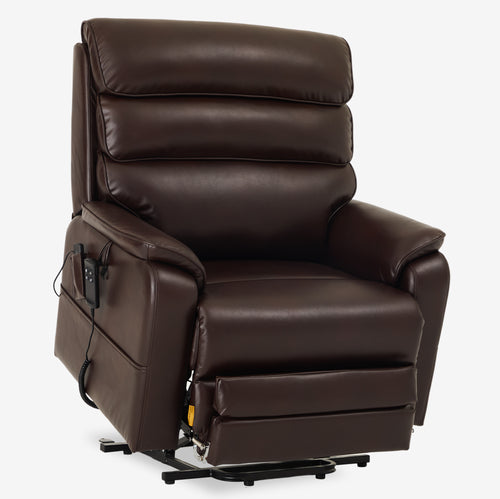 500 Lb Heavy Duty Lift Chair Heat Massage - Designed For Big & Tall