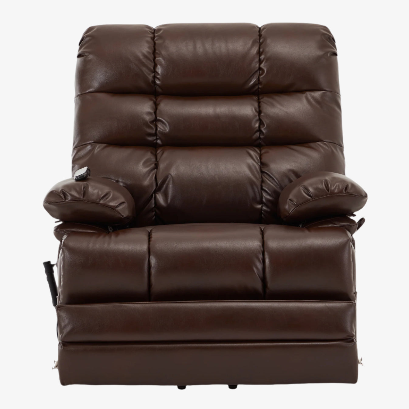 Big And Tall Recliners With 400lb Weight Capacity and Heating Massage IRENE HOUSE