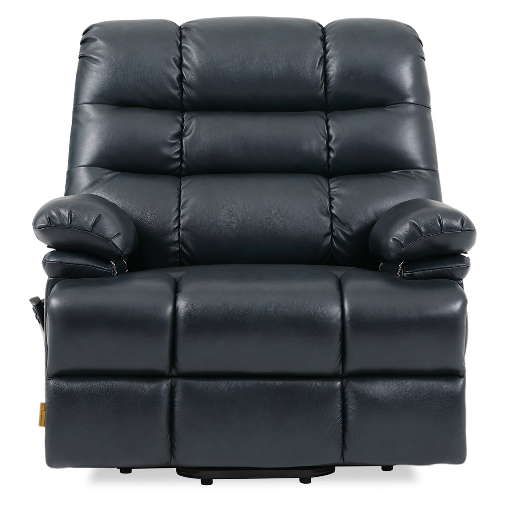 Power Lift Recliner 500 Lb Capacity - Triple Motor, Heat & Massage