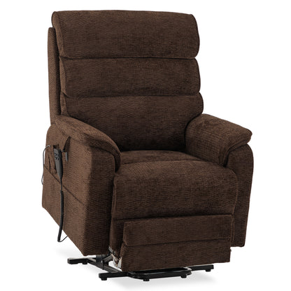 Big And Tall Recliner Chair With Heat&Massage And Lay Flat