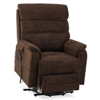 Power Recliner For Big And Tall-Extended Footrest, 400lb, Heat & Massage