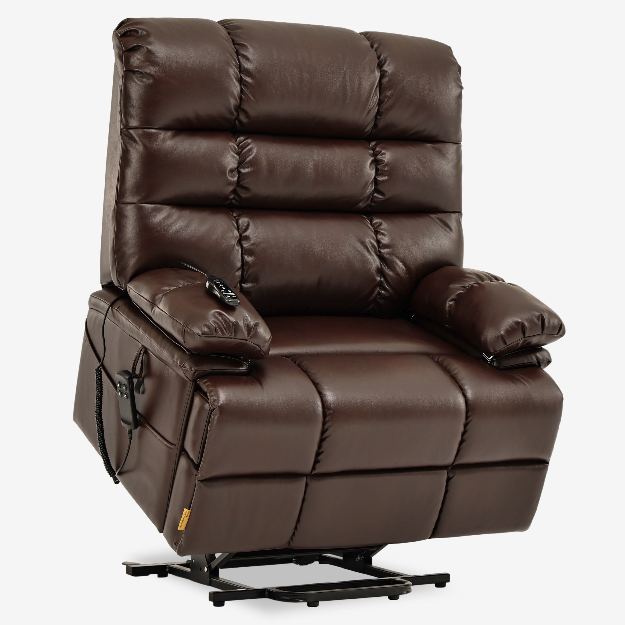 Extra Wide Heavy Duty Lift Chair - 500 LBS, Extra Wide, Heat