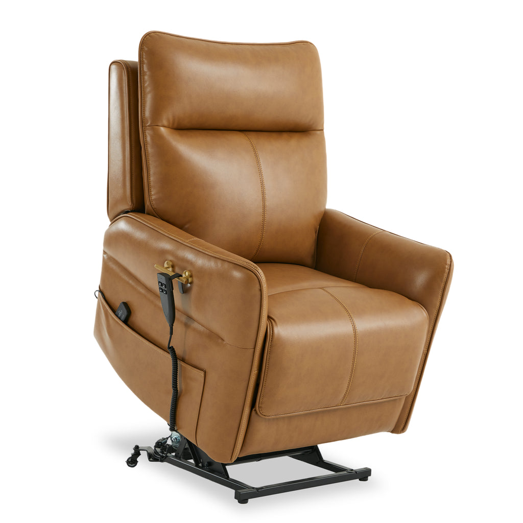 Zero Gravity Lift Chair Recliner With Heat & Massage Infinite Position