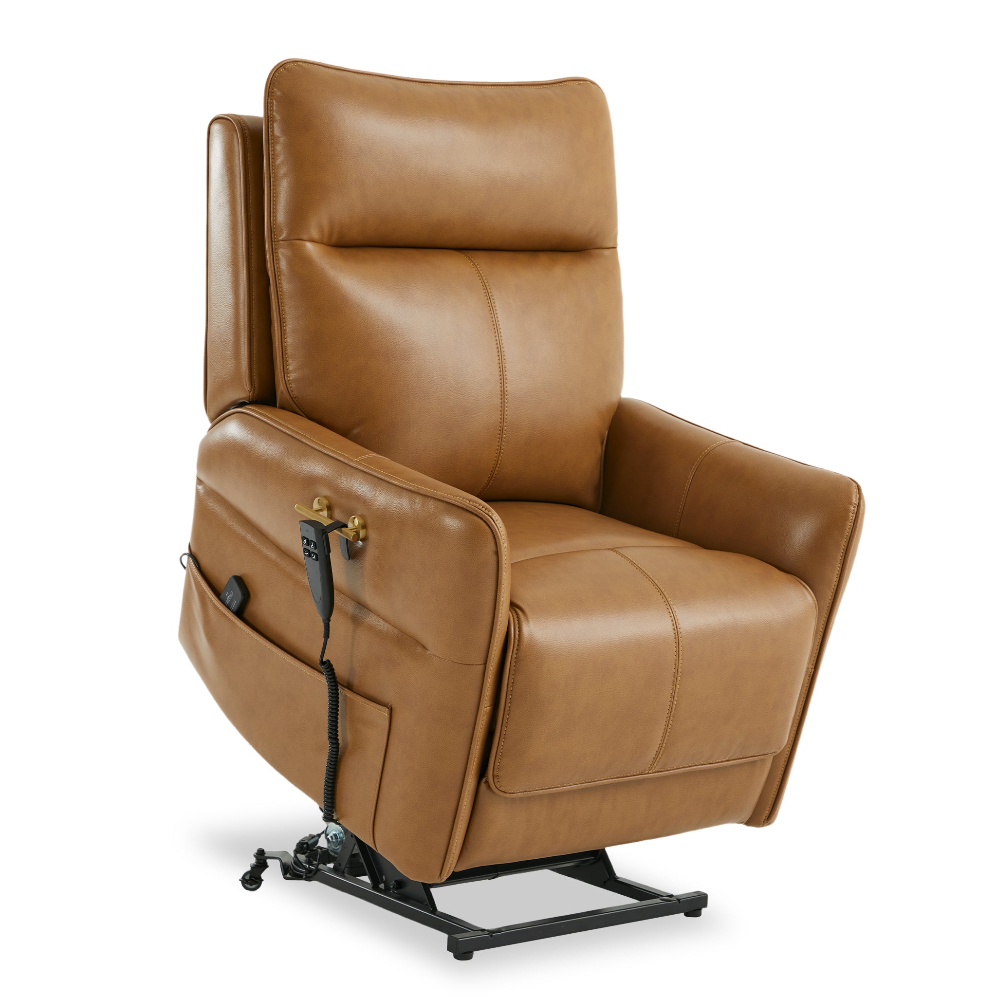 Zero Gravity Lift Chair Recliner With Heat & Massage Infinite Position