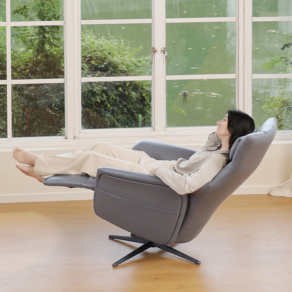 K1 Swivel Power Lift Recliner Chair With Magnetic Remote