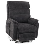 Recliner Chair Big And Tall With Extended Footrest, Wide Seat, Lay Flat