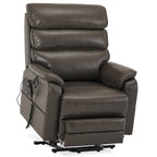 Tall Man Lift Recliner With Extended Footrest, 400 lb, Heat & Massage