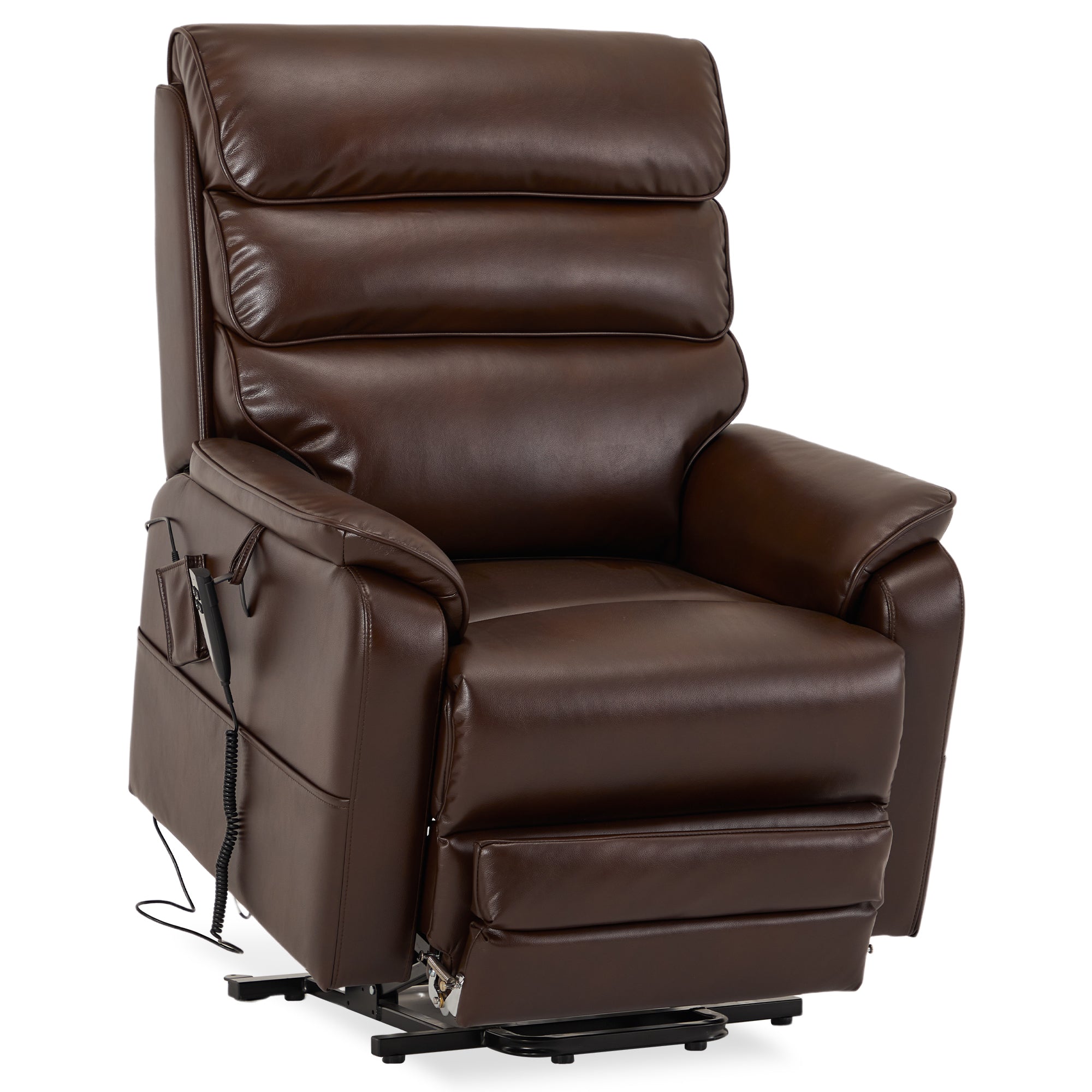 Big Man Lift Chair - Designed For Big & Tall With Extended Footrest
