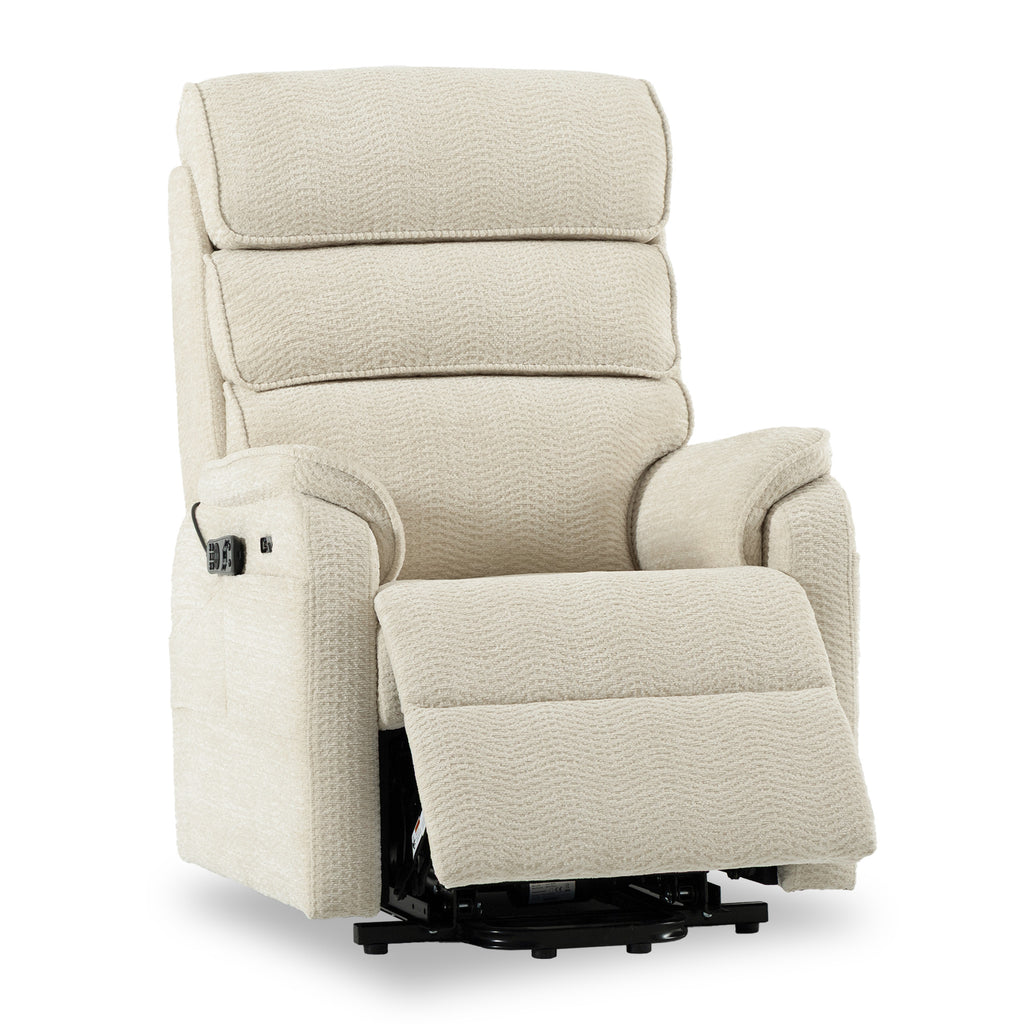 9188S Pro Small Power Lift Recliner – 300 lb, Triple Motor, All-in-One Remote, Lay Flat, Heat & Massage